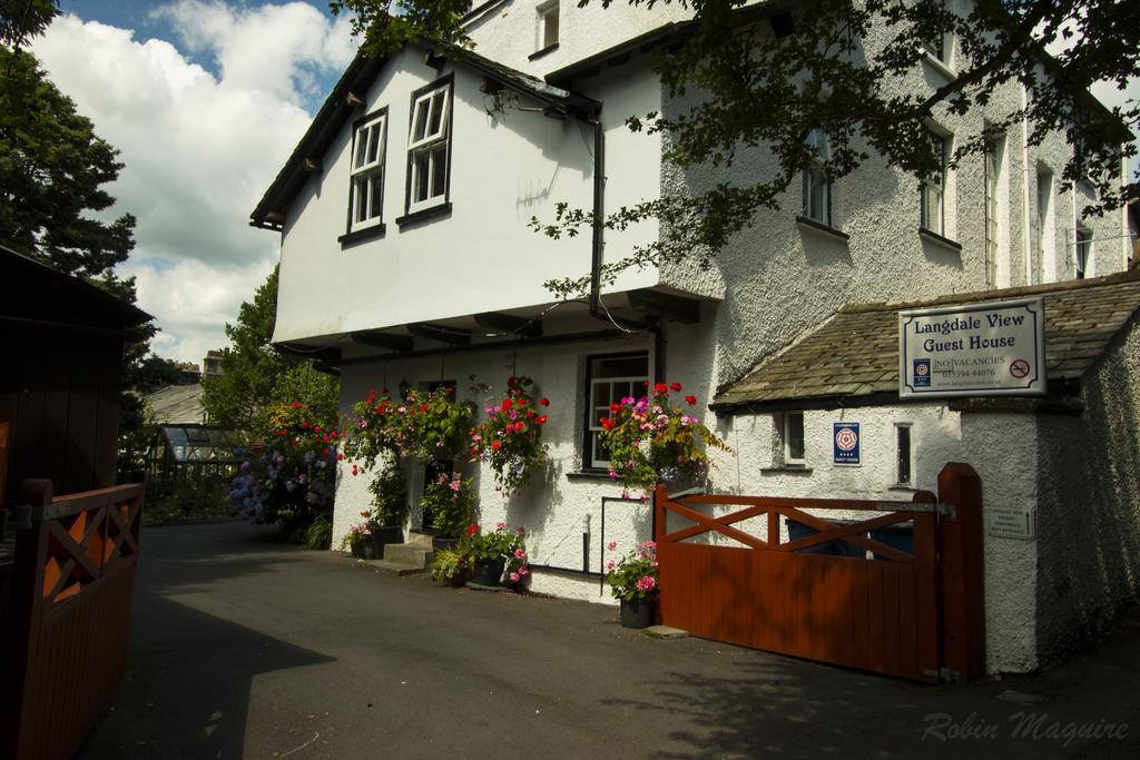 Langdale View Guest House Windermere Dış mekan fotoğraf